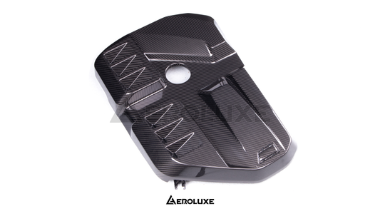 AeroLuxe BMW G8X Dry Carbon Engine Cover