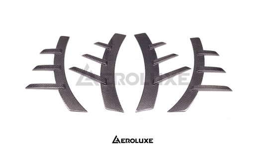 AeroLuxe BMW G87 M2 Spec-MP Carbon Fiber Fender Trim Set