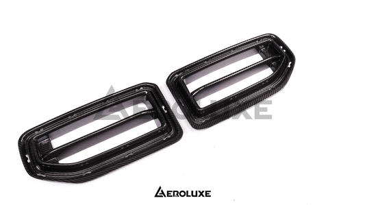 AeroLuxe BMW G87 M2 Spec-MP Dry Carbon Front Grille Set