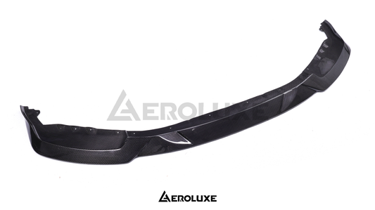 AeroLuxe BMW G87 M2 Spec-MC Dry Carbon Front Lip