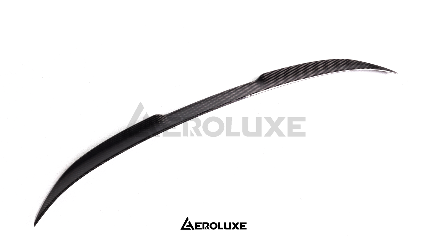 AeroLuxe 22+ BMW G87/G42 Spec-V Dry Carbon Trunk Spoiler