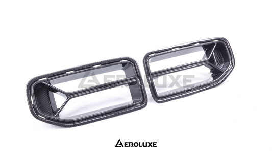 AeroLuxe BMW G87 M2 Spec-CSL Dry Carbon Front Grille Set