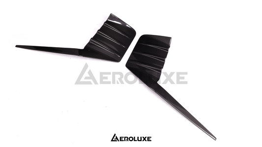 AeroLuxe BMW G87 M2 Spec-MP Carbon Fiber Rear Bumper Trim
