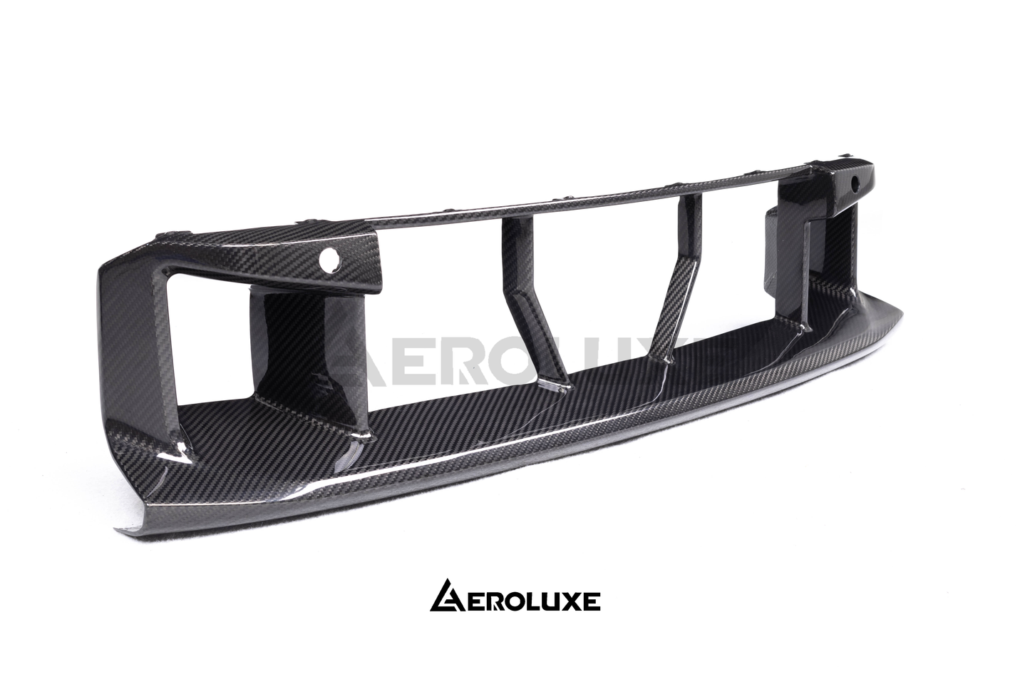 AeroLuxe 23+ BMW G87 M2 Spec-MP Dry Carbon Lower Bumper Trim