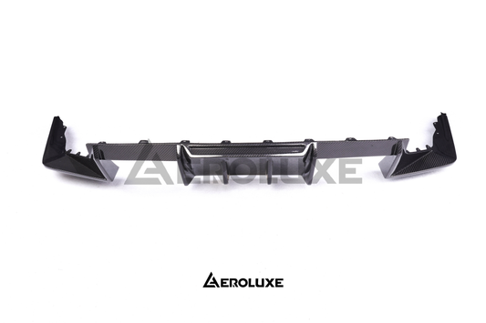 AeroLuxe BMW G87 M2 Spec-MC Dry Carbon Rear Diffuser