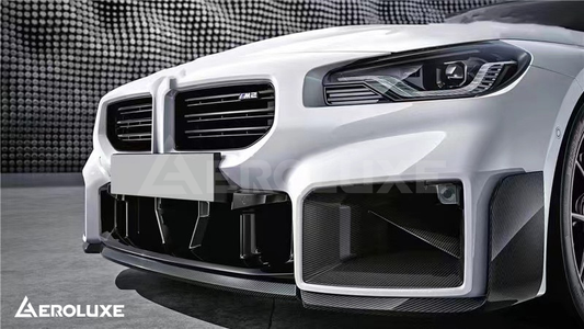 AeroLuxe BMW G87 M2 Spec-MP Carbon Fiber Front Lip