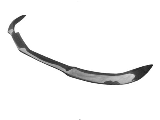 AeroLuxe Mercedes Benz 12-14 W204 C63 AMG Spec-B Carbon Fiber Front Lip