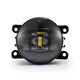 AlphaRex 16-21 Honda Civic (Does not fit Type-R) DoubleTap Dual Color LED Projector Fog Lights