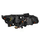 AlphaRex 16-21 Honda Civic NOVA-Series LED Projector Headlights Alpha-Black