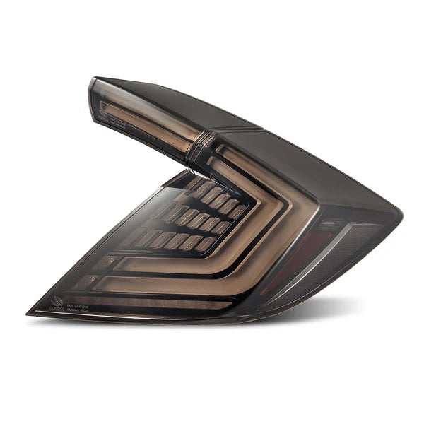 AlphaRex 16-21 Honda Civic Hatchback NOVA-Series Prismatic LED Tail Lights