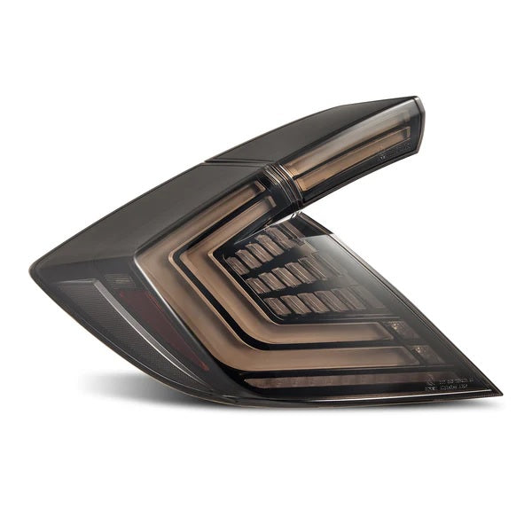 AlphaRex 16-21 Honda Civic Hatchback NOVA-Series Prismatic LED Tail Lights