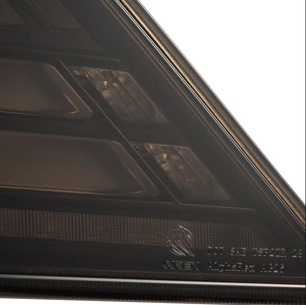 AlphaRex 16-21 Honda Civic Hatchback NOVA-Series Prismatic LED Tail Lights