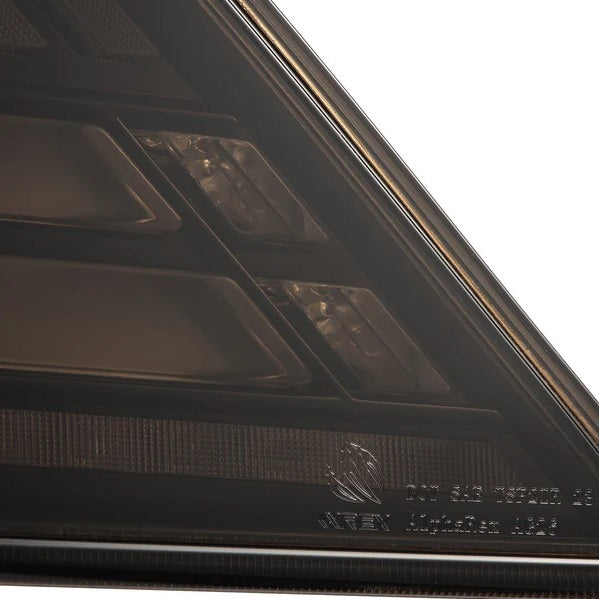 AlphaRex 16-21 Honda Civic Hatchback NOVA-Series Prismatic LED Tail Lights