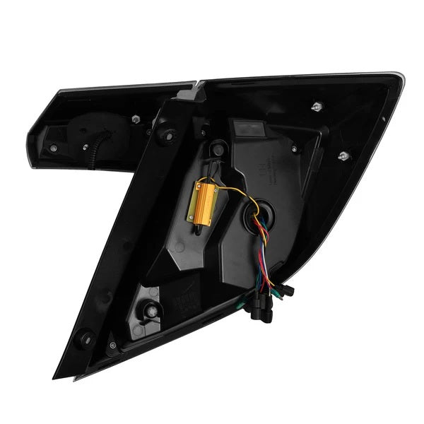 AlphaRex 16-21 Honda Civic Hatchback NOVA-Series Prismatic LED Tail Lights