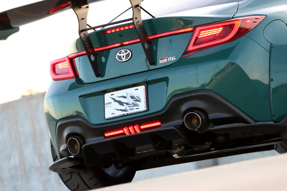 AlphaRex 21-25 Toyota GR86/Subaru BRZ LUXX-Series LED Tail Lights Alpha-Black