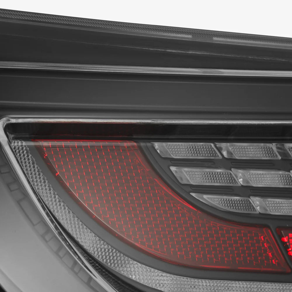 AlphaRex 21-25 Toyota GR86/Subaru BRZ LUXX-Series LED Tail Lights Alpha-Black