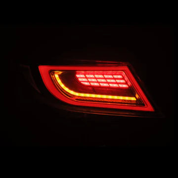 AlphaRex 21-25 Toyota GR86/Subaru BRZ LUXX-Series LED Tail Lights Alpha-Black