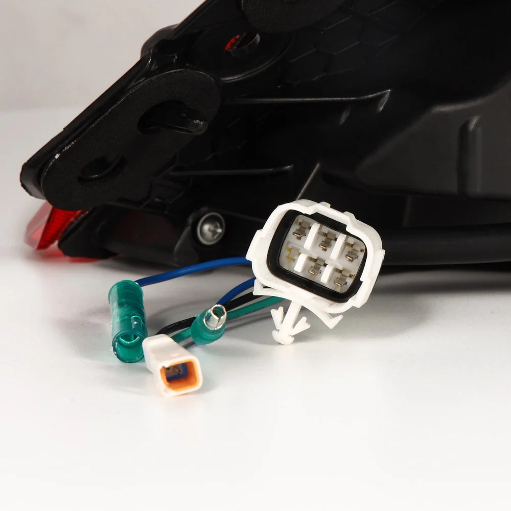 AlphaRex 21-25 Toyota GR86/Subaru BRZ LUXX-Series LED Tail Lights Alpha-Black