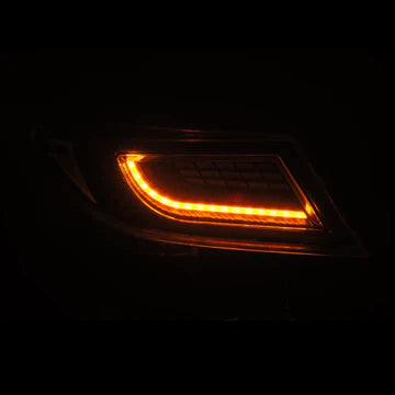 AlphaRex 21-25 Toyota GR86/Subaru BRZ LUXX-Series LED Tail Lights Alpha-Black