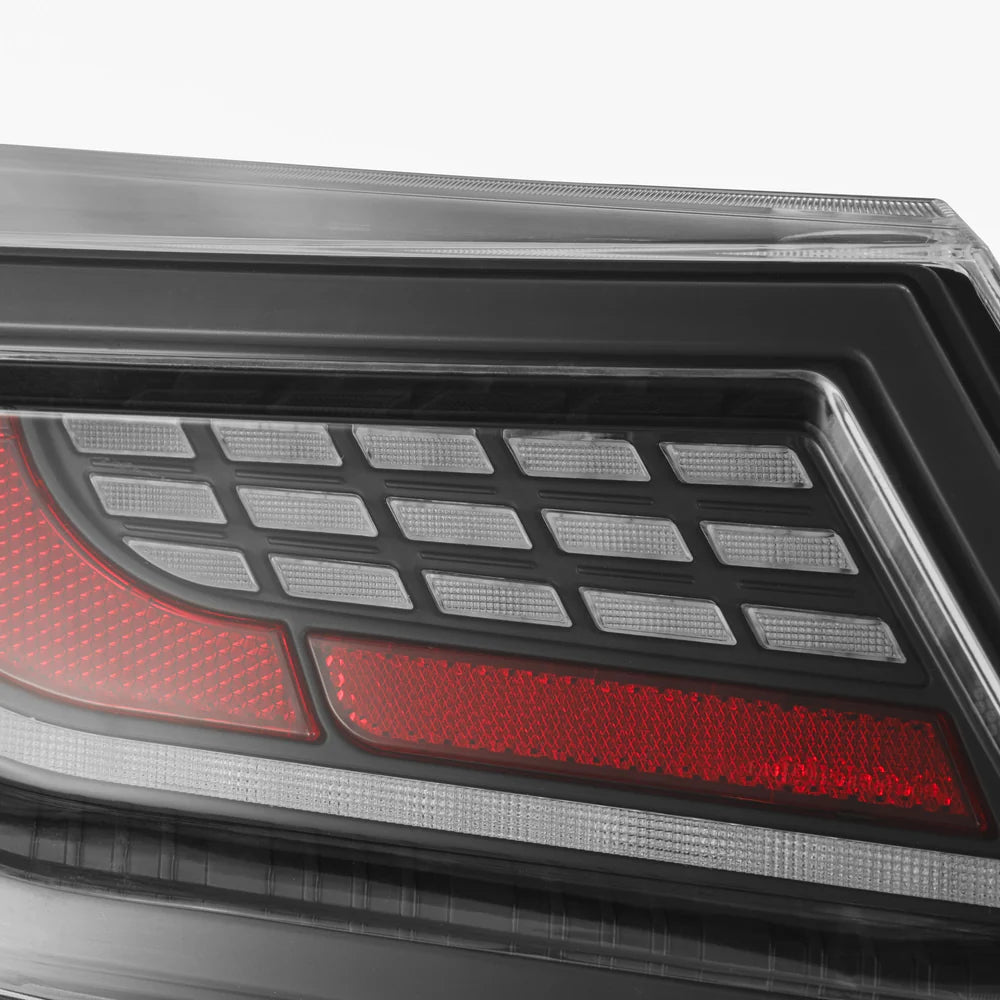AlphaRex 21-25 Toyota GR86/Subaru BRZ LUXX-Series LED Tail Lights Alpha-Black