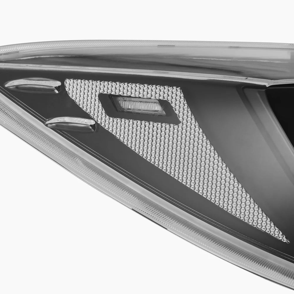 AlphaRex 21-25 Toyota GR86/Subaru BRZ LUXX-Series LED Tail Lights Alpha-Black