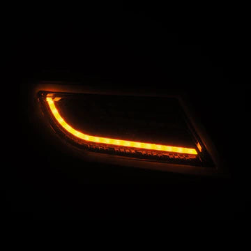 AlphaRex 21-25 Toyota GR86/Subaru BRZ LUXX-Series LED Tail Lights Black Smoke