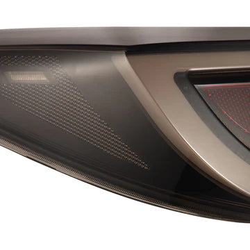 AlphaRex 21-25 Toyota GR86/Subaru BRZ LUXX-Series LED Tail Lights Black Smoke