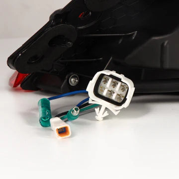 AlphaRex 21-25 Toyota GR86/Subaru BRZ LUXX-Series LED Tail Lights Vivid Red