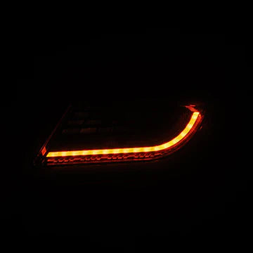 AlphaRex 21-25 Toyota GR86/Subaru BRZ LUXX-Series LED Tail Lights Vivid Red