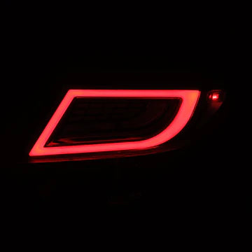 AlphaRex 21-25 Toyota GR86/Subaru BRZ LUXX-Series LED Tail Lights Vivid Red