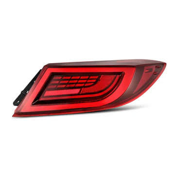 AlphaRex 21-25 Toyota GR86/Subaru BRZ LUXX-Series LED Tail Lights Vivid Red