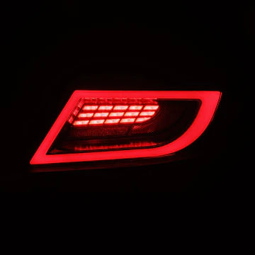 AlphaRex 21-25 Toyota GR86/Subaru BRZ LUXX-Series LED Tail Lights Vivid Red