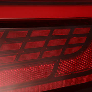 AlphaRex 21-25 Toyota GR86/Subaru BRZ LUXX-Series LED Tail Lights Vivid Red