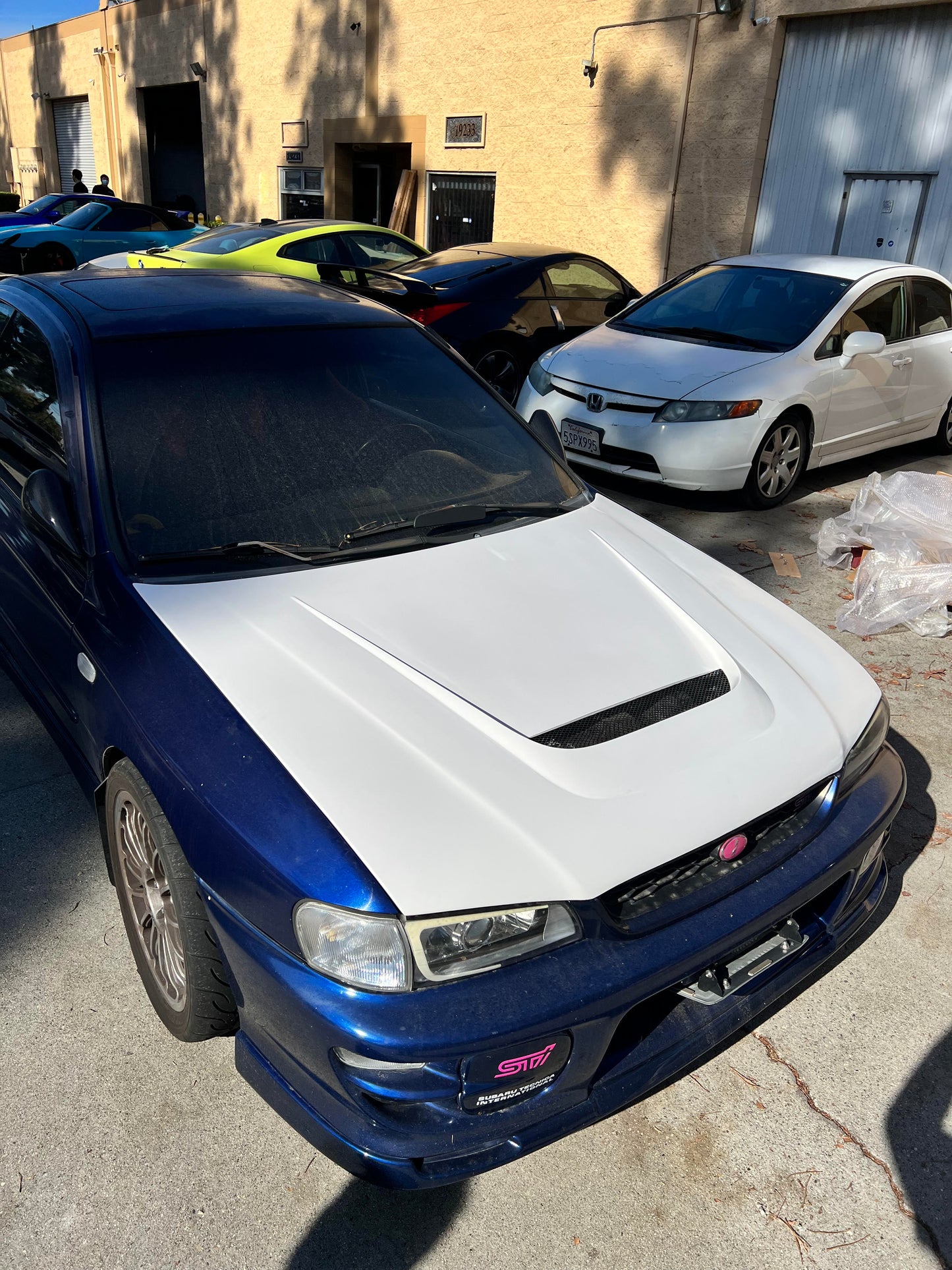 GC8 Spec-GK FRP Hood
