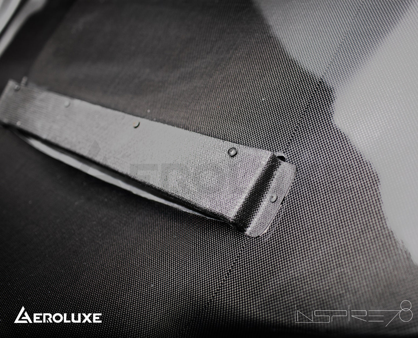 ALX x Inspire78 R33 GTR Spec-NSM 400R Carbon Fiber Hood