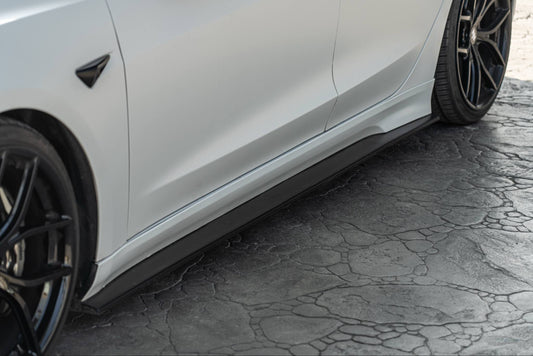 Custuning Tesla Model 3 Side Skirts