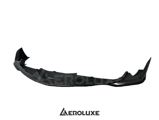 AeroLuxe GR Supra Spec-TMS Carbon Fiber Front Lip