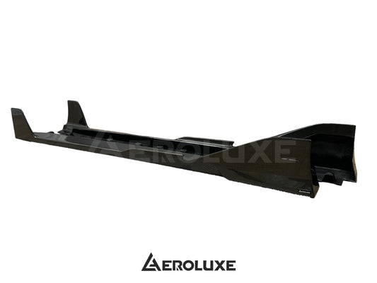 AeroLuxe GR Supra Spec-TMS Carbon Fiber Side Skirts