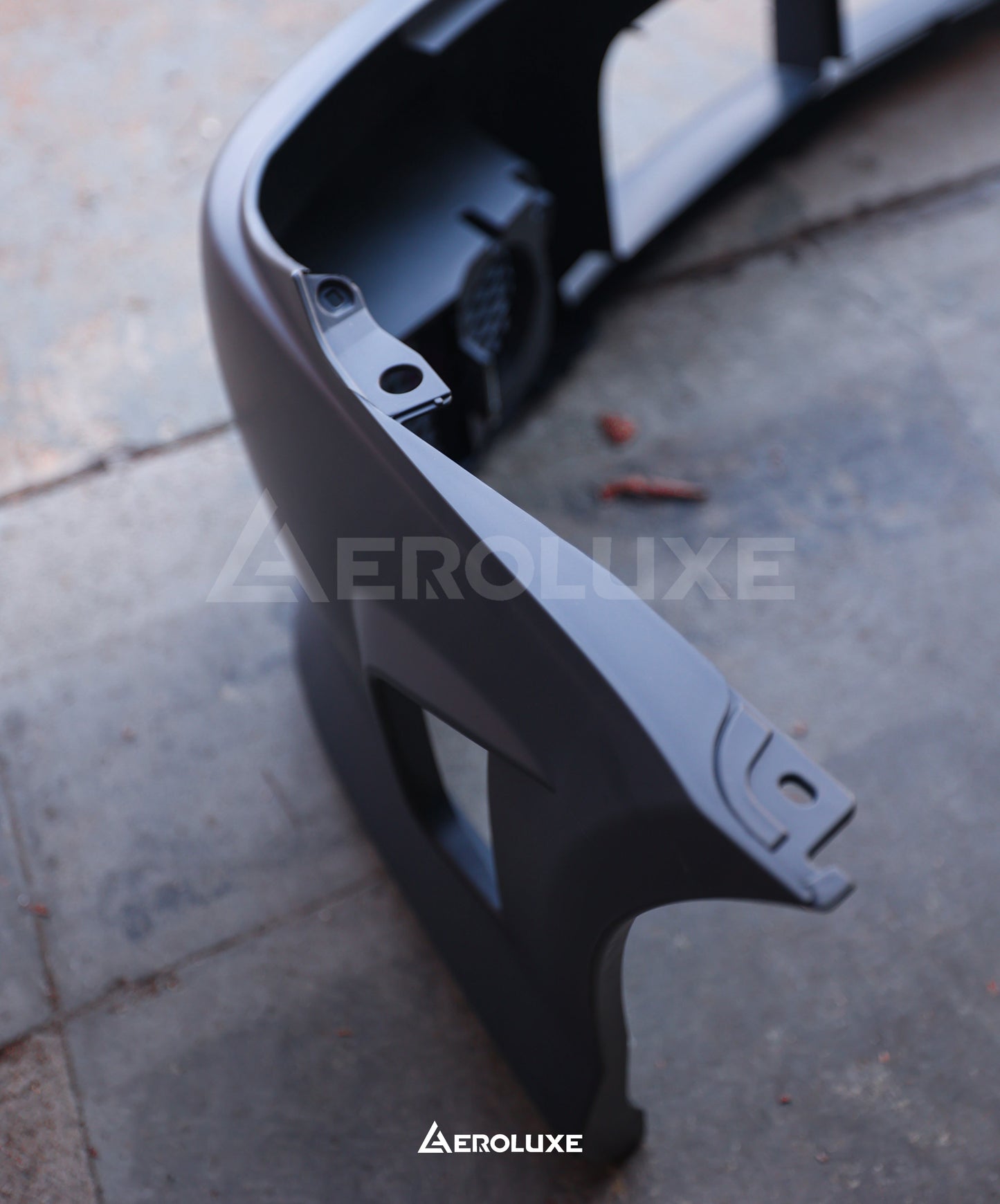 AeroLuxe 99-02 Nissan Silvia S15 Spec-A Poly Front Bumper