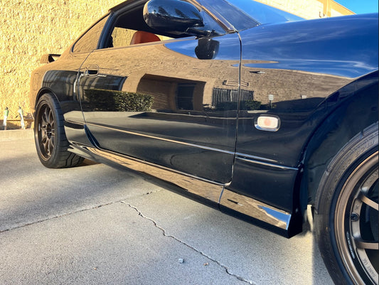 AeroLuxe 99-02 Nissan Silvia S15 Spec-A Poly Side Skirts