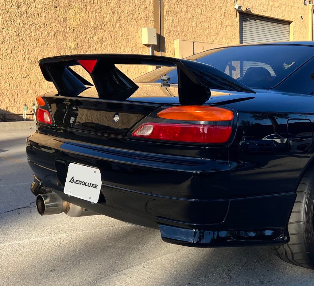 AeroLuxe 99-02 Nissan Silvia S15 Spec-A Rear Wing (PRE-ORDER)