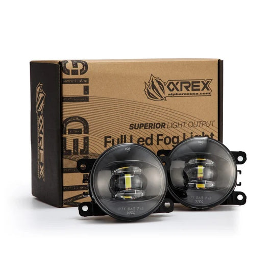 AlphaRex 16-21 Honda Civic (Does not fit Type-R) DoubleTap Dual Color LED Projector Fog Lights