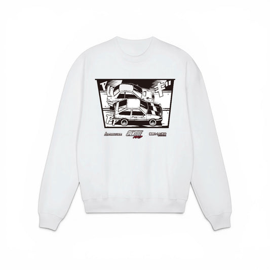GC8 VS AE86 Crewneck