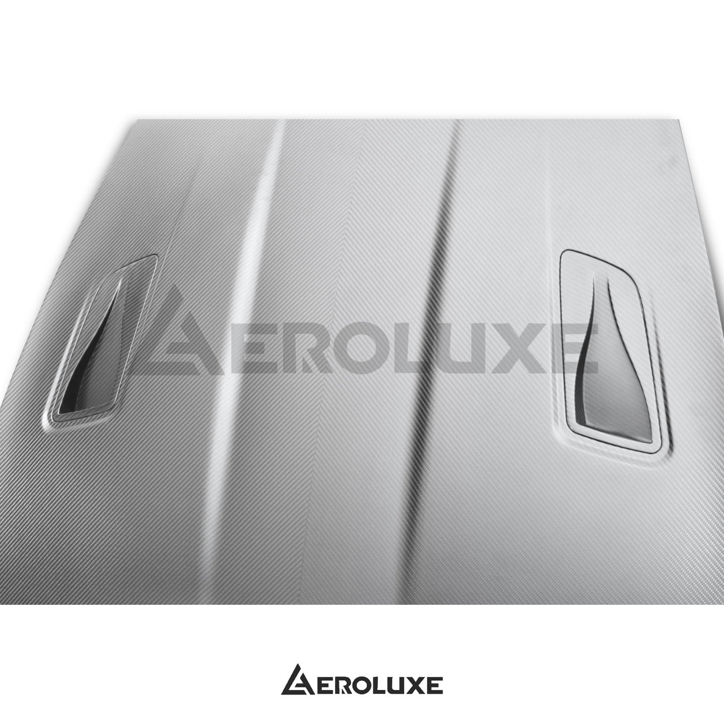 AeroLuxe 13-25 Porsche 981/718 Boxster/Cayman Spec-RS Dry Carbon Hood