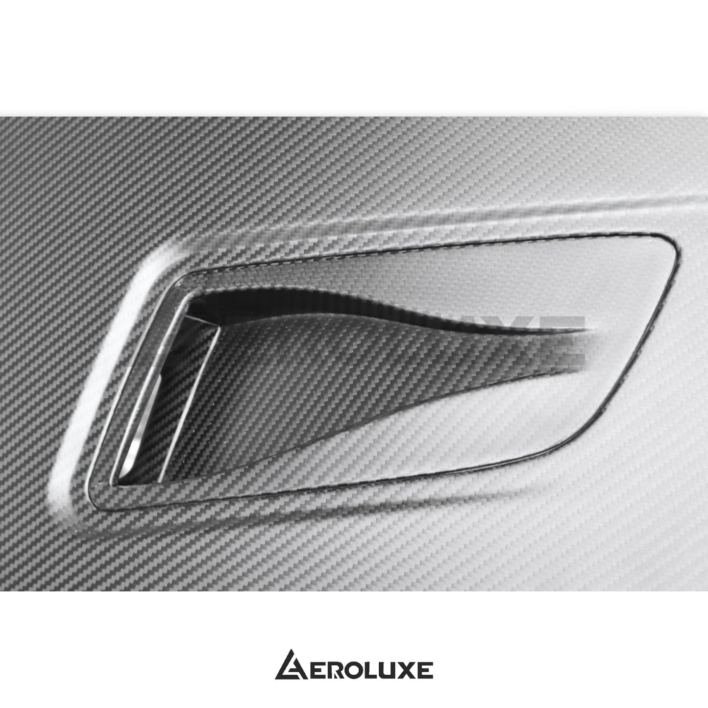 AeroLuxe 13-25 Porsche 981/718 Boxster/Cayman Spec-RS Dry Carbon Hood