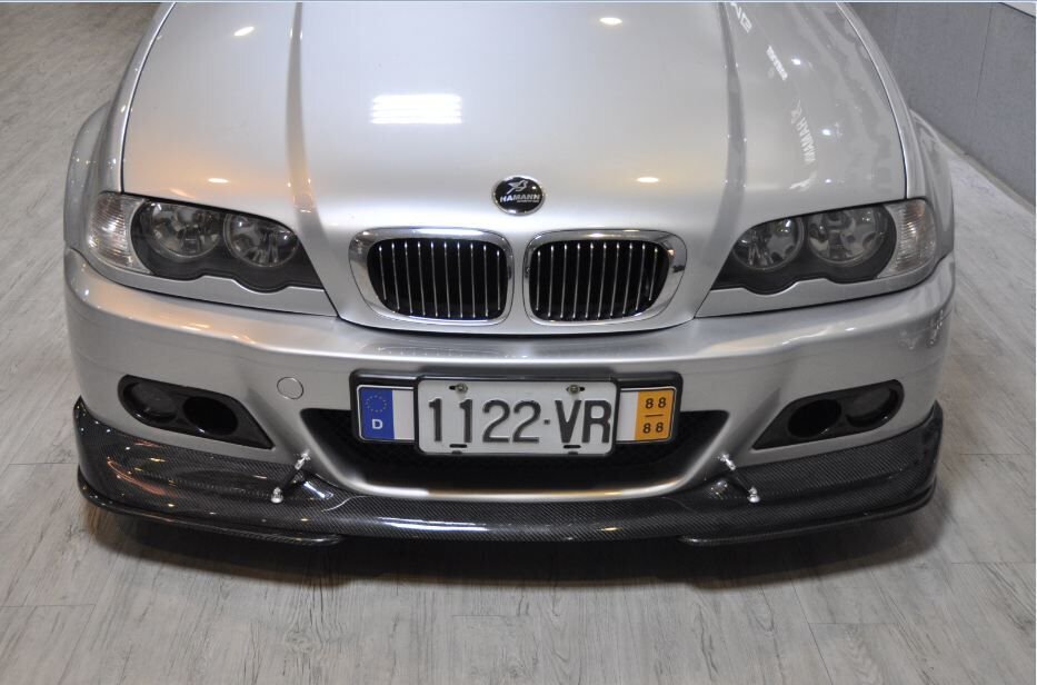 AeroLuxe BMW E46 M3 Spec-ACS Carbon Fiber Front Lip