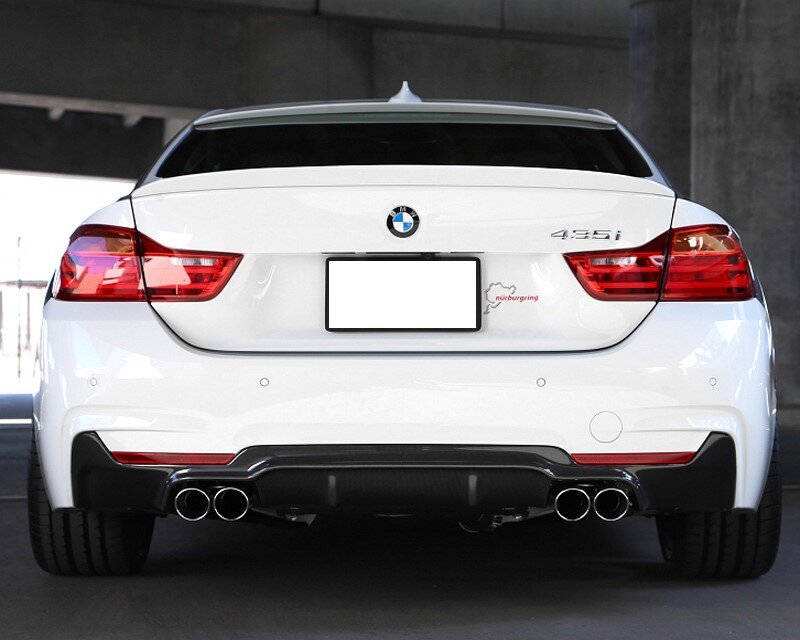 AeroLuxe 13-20 BMW F32 Spec-3D Carbon Fiber Rear Diffuser – AeroLuxe ...