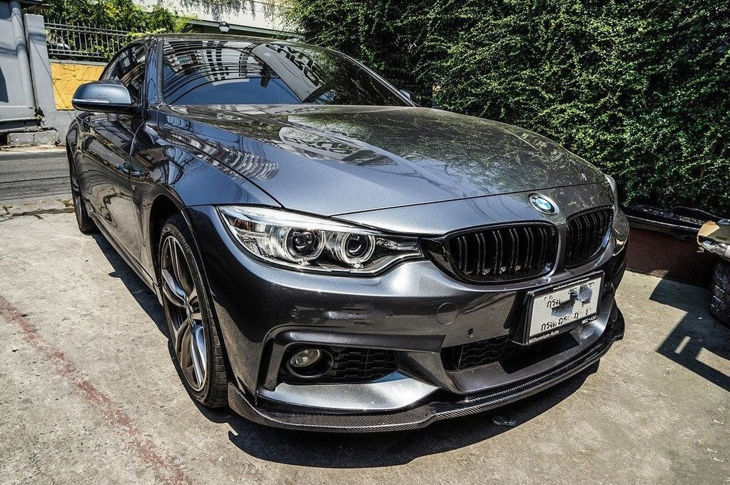 AeroLuxe 13-20 BMW F32 Spec-HM Carbon Fiber Front Lip – AeroLuxe Auto ...