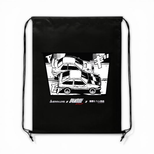 GC8 AE86 Overtake Drawstring Bag
