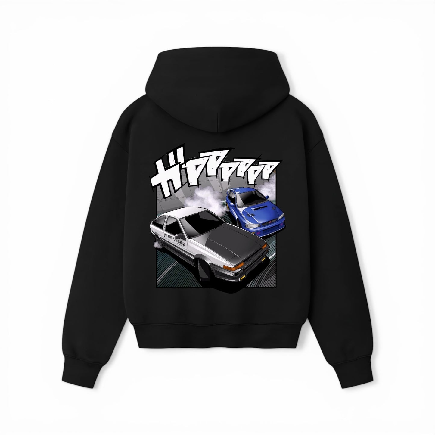 GC8 and AE86 Hoodie Gift Set